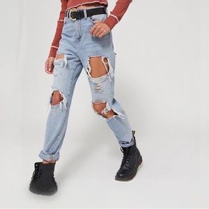 Urban Outfitters BDG High-rise distressed mom jeans